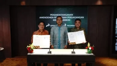 Pertamina NRE-PGE Amendemen Perjanjian Perdagangan Kredit Karbon