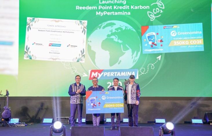 Pertamina Patra Niaga Luncurkan Rencana Redeem Point Kredit Karbon