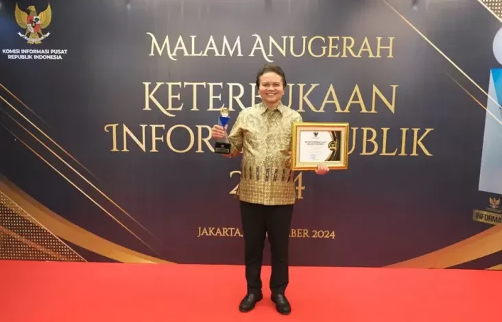 Peruri Berhasil Memenuhi Standar Keterbukaan Pengetahuan Publik