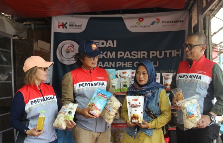PHE ONWJ Pendirian 49 Rencana Pemberdayaan Komunitas Sepanjang 2024