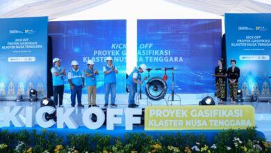 PLN EPI Kick Off Proyek Gasifikasi 13 Pembangkit di NTB juga NTT
