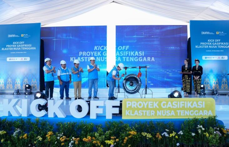 PLN EPI Kick Off Proyek Gasifikasi 13 Pembangkit di NTB juga NTT