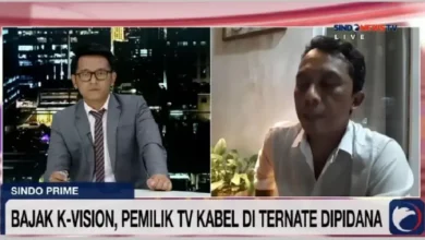 PN Ternate Vonis PT Kieraha Dunia Pers Massa Televisi Akibat Siarkan Konten MNC Group Secara Ilegal