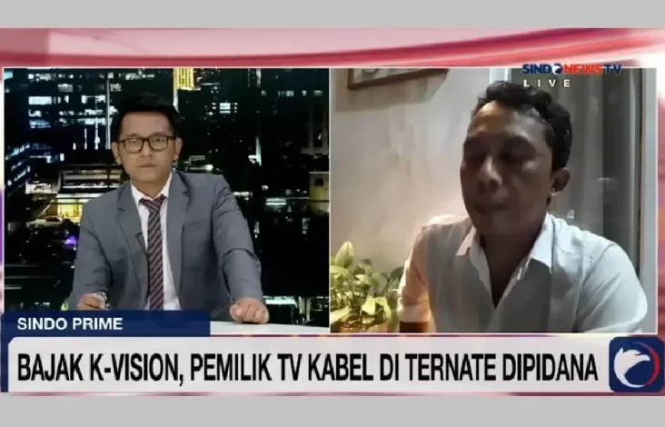 PN Ternate Vonis PT Kieraha Dunia Pers Massa Televisi Akibat Siarkan Konten MNC Group Secara Ilegal