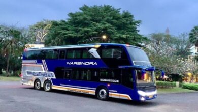 PO Narendra Peluncuran Bus Level Baru Karoseri Adiputro, Punya Fitur Mewah seperti Pesawat