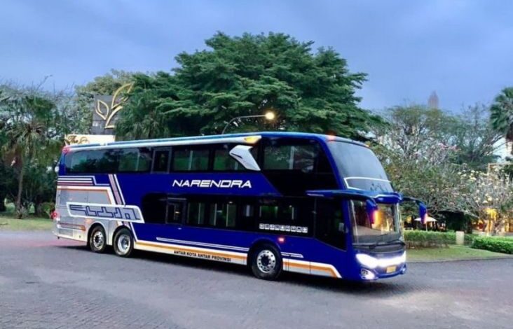 PO Narendra Peluncuran Bus Level Baru Karoseri Adiputro, Punya Fitur Mewah seperti Pesawat