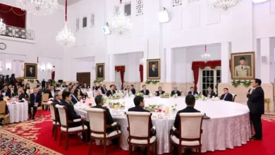 Prabowo Perkenalkan Haji Isam, Anin Bakrie juga Arsjad Rasjid ke Penanam Modal Jepun