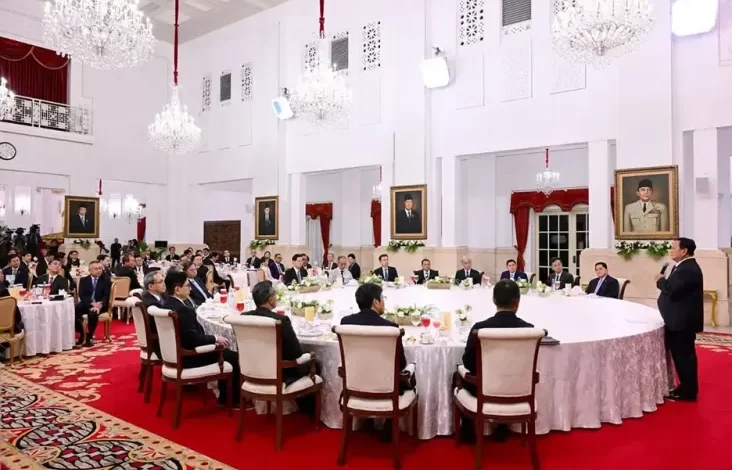 Prabowo Perkenalkan Haji Isam, Anin Bakrie juga Arsjad Rasjid ke Penanam Modal Jepun