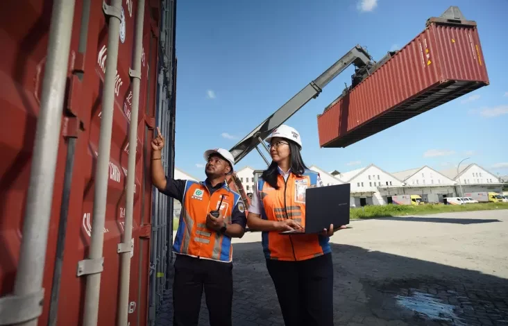 Praktik Bisnis Berkelanjutan, KAI Logistik Perkuat Digitalisasi