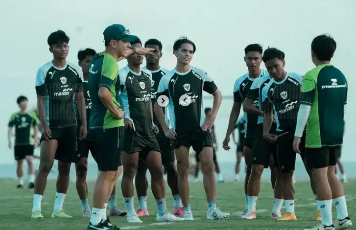 Prediksi Starter XI Timnas Indonesia pada tempat Piala AFF 2024 Tanpa Pemain Keturunan