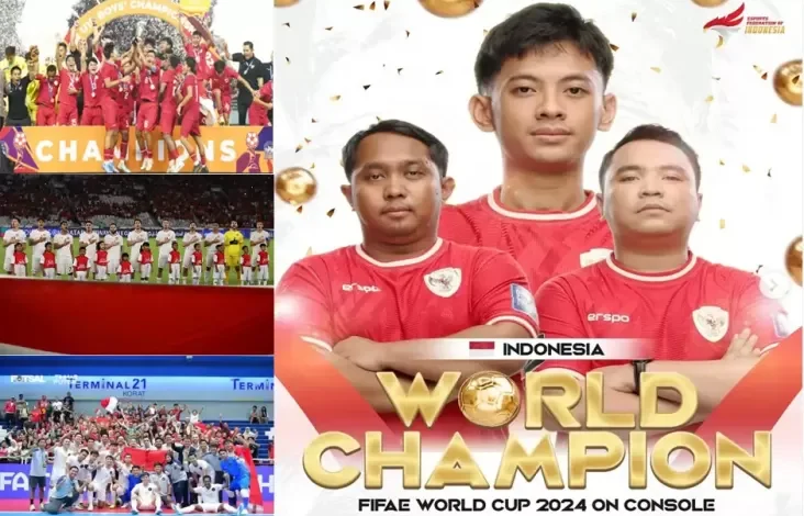 Prestasi Gemilang Timnas Indonesia pada Tahun 2024: Sebuah Loncatan Besar