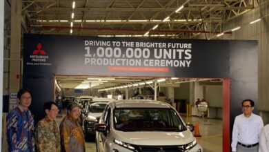Produksi Kendaraan Mitsubishi Motors Mencapai Satu Juta Unit pada Indonesia