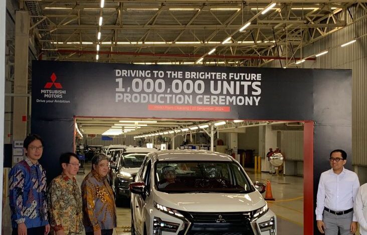 Produksi Kendaraan Mitsubishi Motors Mencapai Satu Juta Unit pada Indonesia