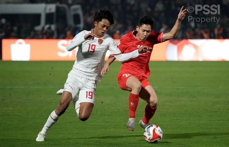 Profil Achmad Maulana Syarif, Debut pada Timnas Indonesia Langsung Dapat Peran Berbeda dari Shin Tae-yong