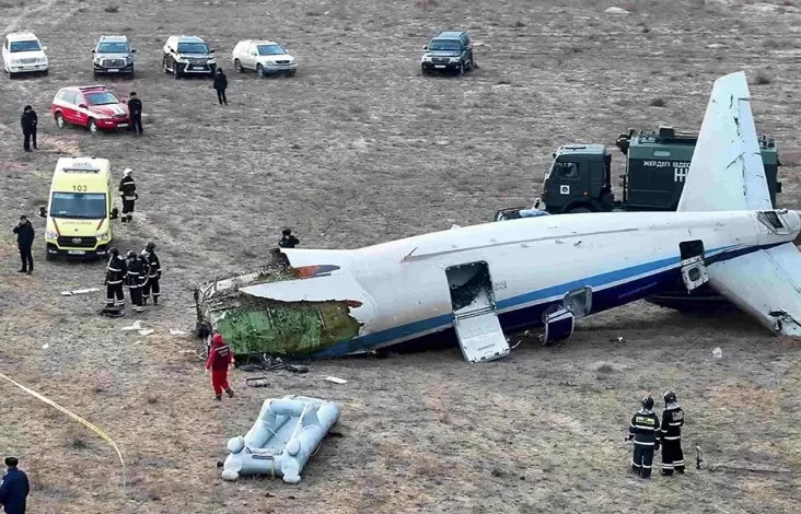 Profil Azerbaijan Airlines, Maskapai yang mana yang dimaksud Pesawatnya Jatuh Diduga Ditabrak Burung