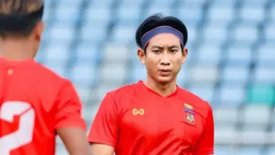Profil Hein Phyo Win, Pemain Myanmar yang dimaksud Tendang Bola ke Kepala Marselino Ferdinan