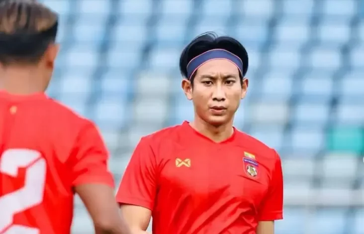 Profil Hein Phyo Win, Pemain Myanmar yang dimaksud Tendang Bola ke Kepala Marselino Ferdinan