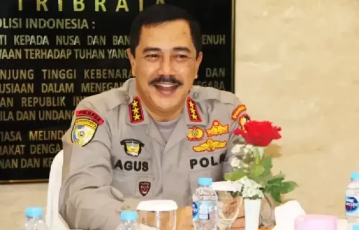 Profil Komjen Pol Agus Andrianto, Mantan Wakapolri yang digunakan Jadi Menteri Imigrasi juga Pemasyarakatan