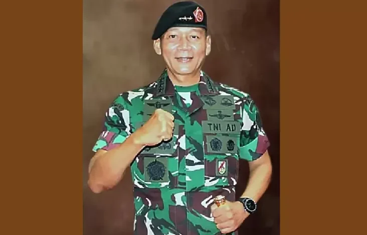 Profil Letjen TNI Mohammad Fadjar yang mana digunakan Ditunjuk Jadi Pangkostrad pada Mutasi Desember 2024