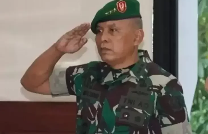 Profil Letjen TNI Nugroho Sulistyo Budi, Jenderal Kopassus yang tersebut digunakan Ditunjuk Jadi Kepala BSSN