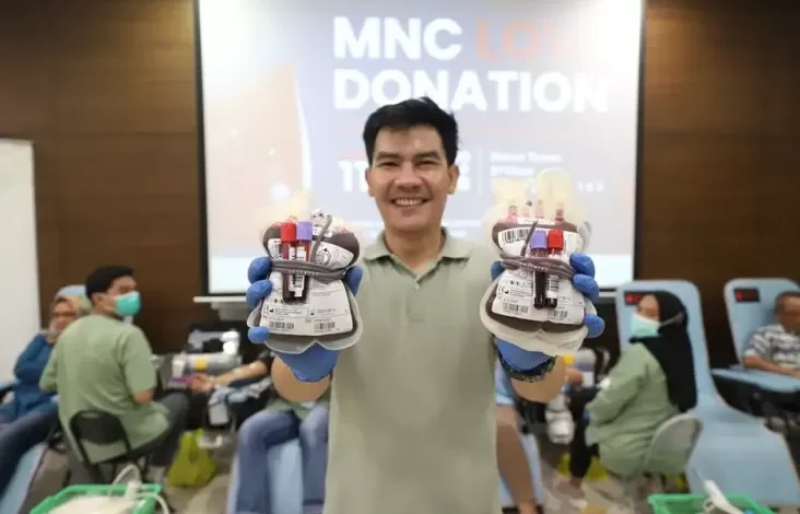 Rencana Donor Darah MNC Peduli Bantu Pasien Leukimia hingga Korban Kecelakaan