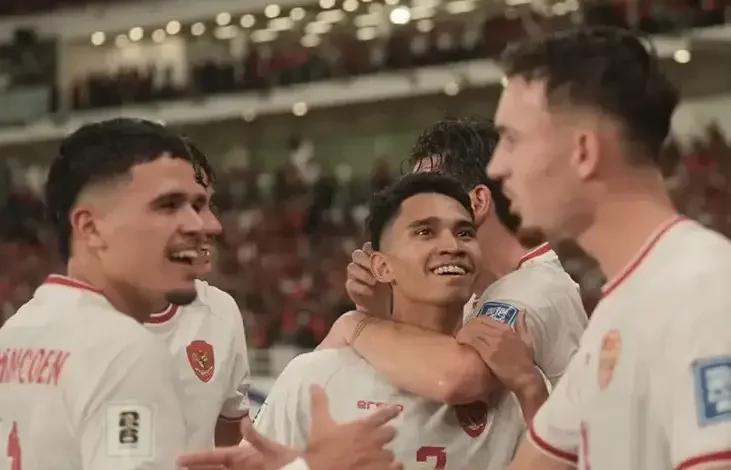 Progres Ranking FIFA Timnas Indonesia di area Setahun: Skuad Garuda Tertinggi di ASEAN