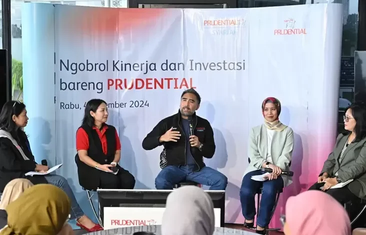 Prudential Syariah Himpun Aset Penyertaan Modal Rp6,2 Billion hingga Kuartal III/2024