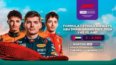 Puncak Musim Krusial di area pada Yas Marina! Streaming F1 Abu Dhabi di dalam tempat Vision+