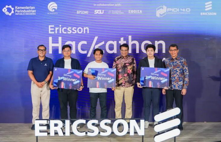 Rahasia Kemenangan gemilang 3 Tim Indonesia di area tempat Ericsson Hackathon 2024