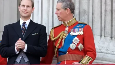 Raja Charles III Bertengkar dengan Pangeran Edward pada waktu Natal, Kerajaan Memanas