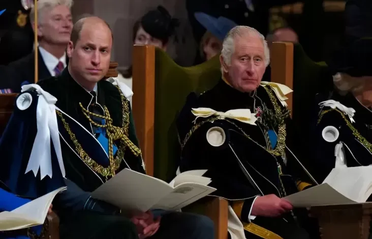 Raja Charles III dan juga juga Pangeran William Berebut Kekuasaan, Keluarga Kerajaan Tegang