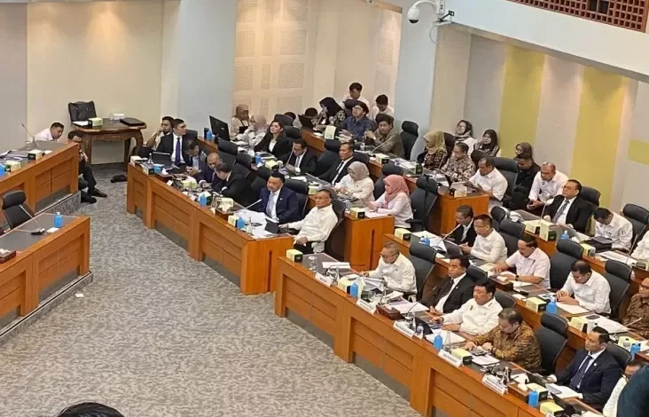 Raker dengan Banggar DPR, Menko Polkam Usul Tambahan Anggaran Rp3 Billion
