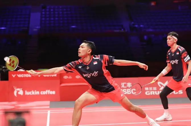 Ranking BWF Pebulu Tangkis Indonesia usai Final BWF Tour 2024: Fajar/Rian Disalip Ganda Malaya