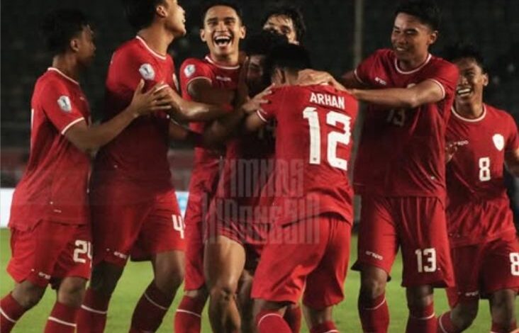 Ranking FIFA Timnas Indonesia Naik Usai Permalukan Myanmar pada Piala AFF 2024