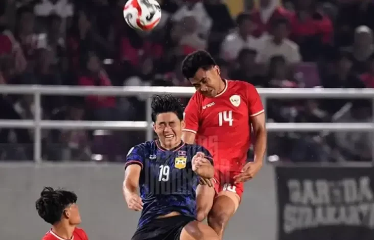 Ranking FIFA Timnas Indonesia Turun usai Ditahan Imbang Laos 3-3