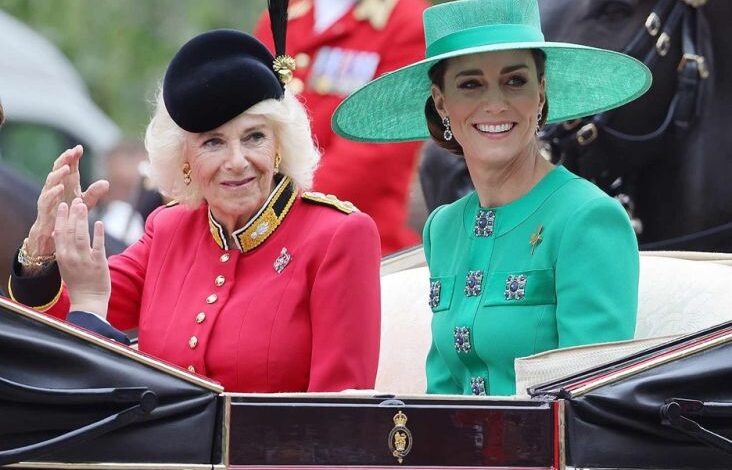 Ratu Camilla Nasihati Kate Middleton perihal Rumah Tangga agar Bahagia Menikah dengan Pangeran William