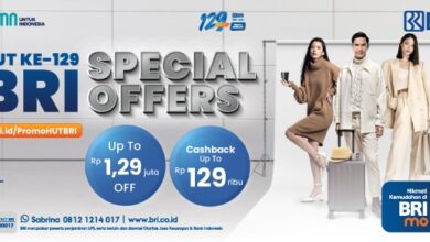 Rayakan HUT Ke-129, BRI Hadirkan Banjir Promo