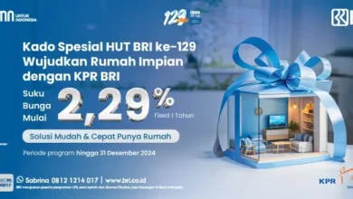Saatnya Membeli Rumah Impianmu lewat Proyek Promo Spesial KPR BRI