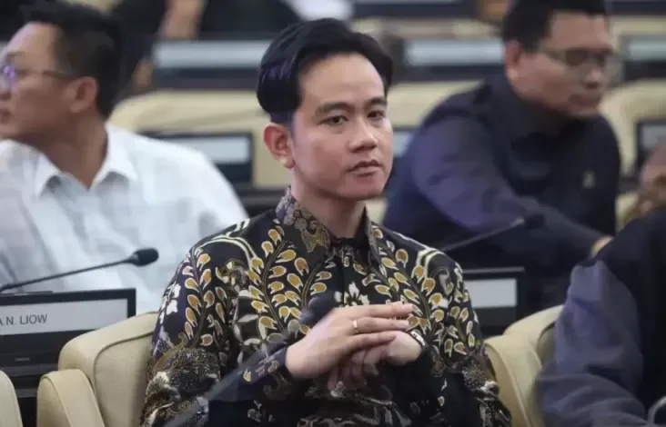 Reaksi Gibran Soal Hasto Jadi Tersangka: Tanya ke KPK