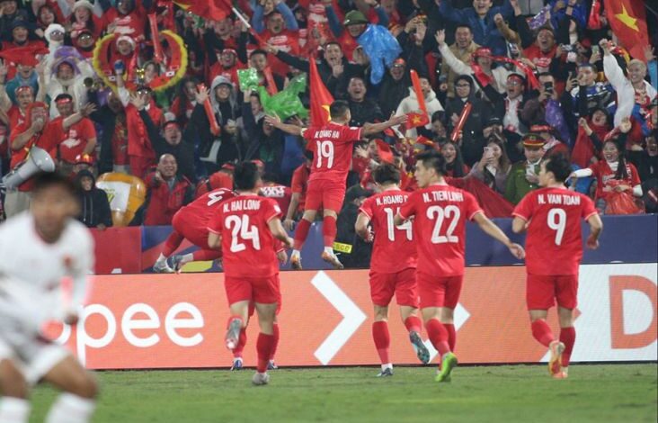 Rekor Penonton Terbanyak di area di Piala AFF 2024: Laga Timnas Indonesia Masuk?