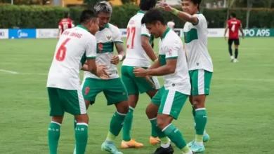 Rekor Pertemuan Timnas Indonesia vs Laos di Piala AFF: Skuad Garuda Moncer!
