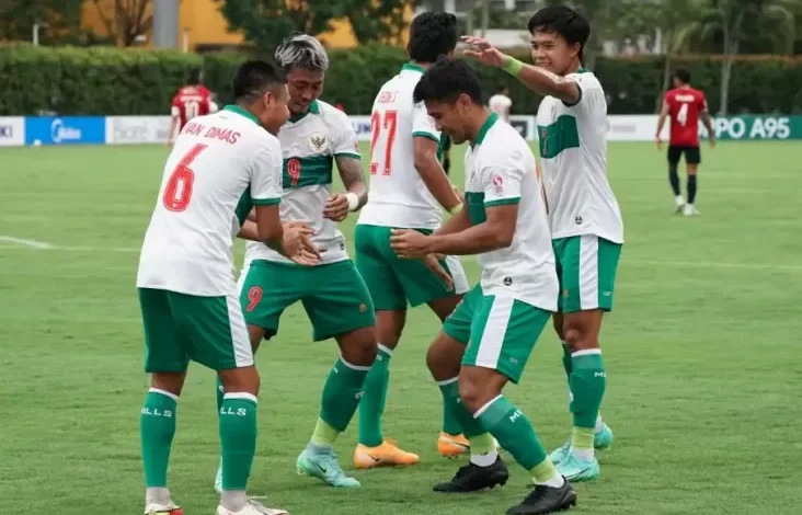 Rekor Pertemuan Timnas Indonesia vs Laos di Piala AFF: Skuad Garuda Moncer!