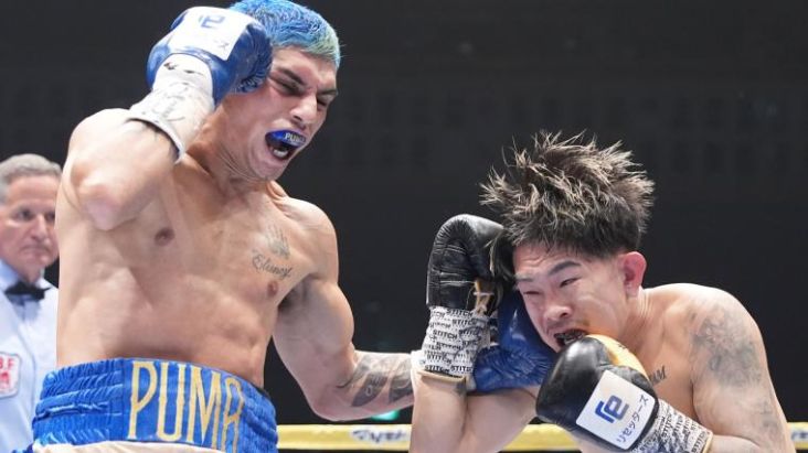 Rematch Fernando Martinez vs Kazuto Ioka Batal, Jepun Tanpa Duel Tinju di area pada Waktu senja Tahun Baru!