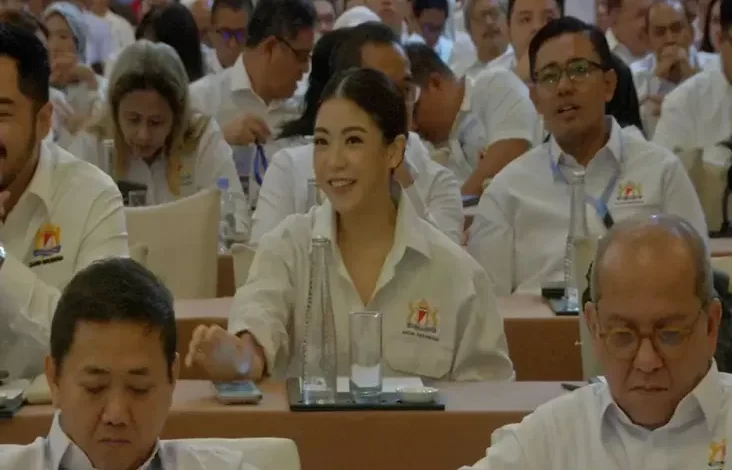 Resmi, Clarissa Tanoesoedibjo Dikukuhkan Jadi Waketum Kadin Bagian Komunikasi kemudian Digital 2024-2029