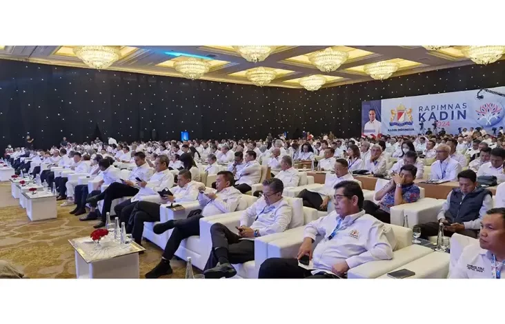 Resmi Dikukuhkan, Hal ini Susunan Lengkap Pengurus Kadin Indonesia 2024-2029