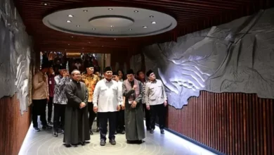 Resmikan Terowongan Silaturahim Istiqlal-Katedral, Prabowo: Simbol Kerukunan Bangsa
