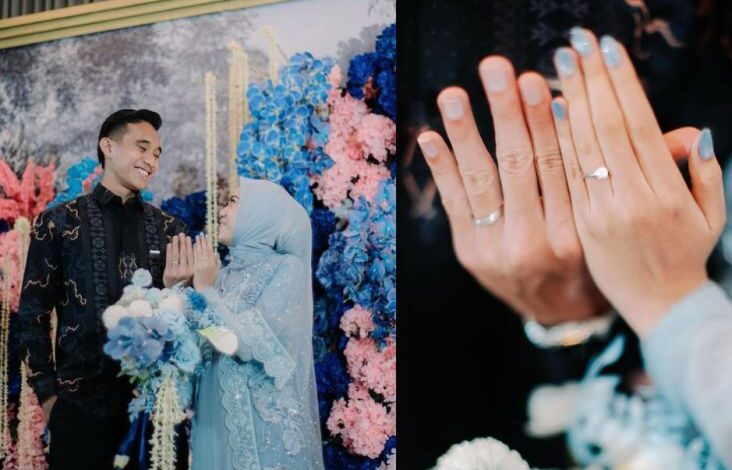 Rizky Ridho Melamar Sendy Aulia setelahnya 8 Tahun Pacaran, Sandy Walsh: Alhamdulillah!