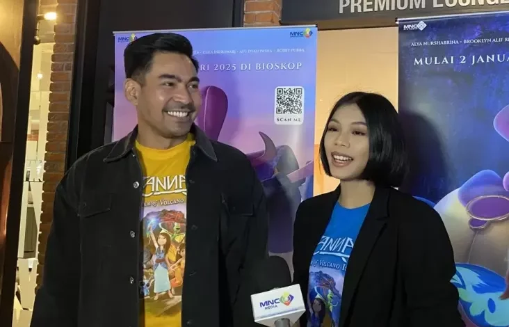Robby Purba Ajak Keluarga Indonesia Nikmati Liburan dengan Film ZANNA: Whisper of Volcano Isle
