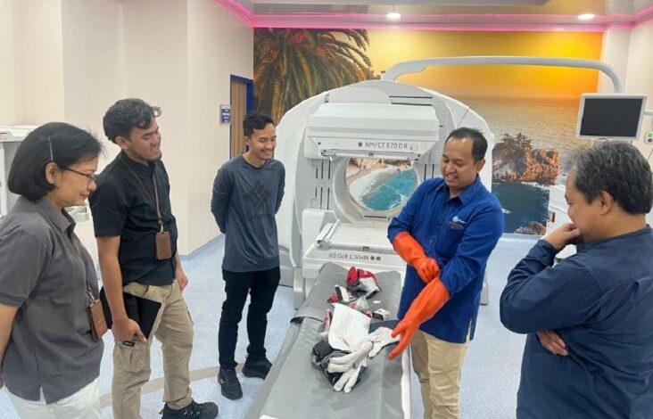 RS Kanker Dharmais dan juga Ge Healthcare Fokus Kembangkan Medis Nuklir