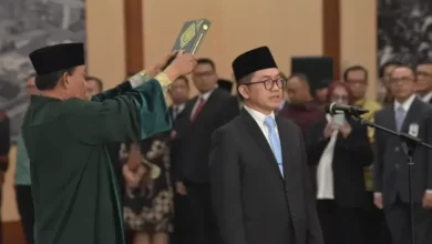 Sah! Muhammad Taufiq Dilantik Jadi Kepala LAN